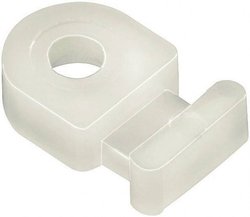 Gniazdo montażowe do opasek kablowych HellermannTyton MB2-PA66-NA-C1 151-28219 1 szt.