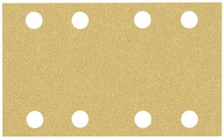 Papier ścierny EXPERT C470 z 8 otworami do szlifierki oscylacyjnej, 80 x 133 mm, G 60, 10 sztuk. Papier ścierny do szlifierki Bosch Accessories EXPERT C470 2608900878 133 mm 10 szt.