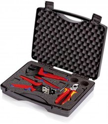 Walizka narzędziowa z wyposażeniem Knipex  97 91 03