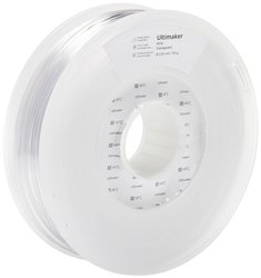 Filament do drukarek 3D PETG Ultimaker 227332, Średnica filamentu: 2.85 mm, 750 g, przeźroczysty