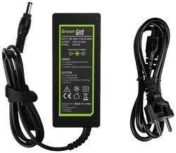 Zasilacz/ładowarka Green Cell PRO 19V 3.42A 65W do Toshiba Satellite C55 C660 C850 C855 C870 L650 L650D L655 L750 L750D L755 Green Cell AD25P Zasilacz do laptopa 65 W 19 V 3.42 A Odpowiedni do: Toshiba
