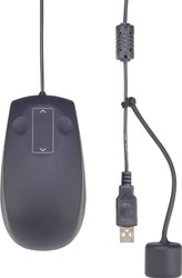 Mysz USB Renkforce IP68 Industrial 1000 dpi