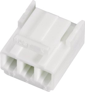 Listwa kołkowa, żeńska, standardowa JST VHR-7N VHR-7N, wire-to-board, piny: 7, 1 A, 1 szt.