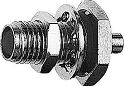 Złącze SMA Telegärtner J01151A0061 J01151A0061 złącze żeńskie do wbudowania 50 Ω 1 szt.