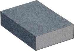 Gąbka szlifierska UNI-SCHLEIFIX WOOD &amp, METAL, drobna  kwb 089111     1 szt.