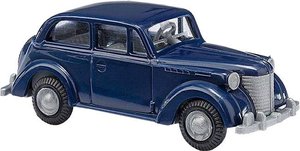 Model samochodu Busch 89105 H0 Opel Olimp niebieski