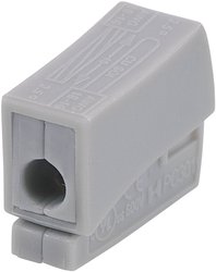 TRU COMPONENTS 731678 Złącze oświetleniowe, PIN: 2, 400 V, 24 A, 1 szt.