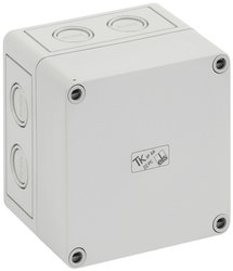 Obudowa instalacyjna Spelsberg TK PS 1111-9-m 10590401, polistyrol (EPS), 110 x 110 x 90 , szaro-biały (ral 7035), 1 szt.