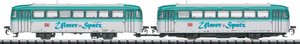 Wagon zespołu trakcyjnego MiniTrix T16984 N
