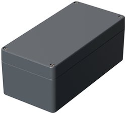 Urządzenia przemysłowe Bopla EUROMAS A 114, Wymiary: (D x S x W) 200 x 100 x 80 mm, aluminium, 1 szt.