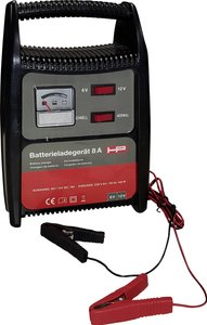 Ładowarka HP Autozubehör 20508, 230 V, 12 V, 6 V