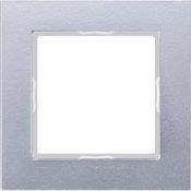 Rama Jung AC581AL 1-krotnie aluminium Jung AC 581 AL aluminiowy