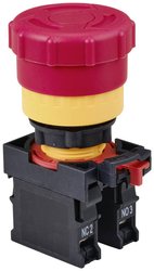 Wyłącznik awaryjny TRU COMPONENTS ONPOW26-11TSA TC-10091064, 250 V, 5 A, 1 szt.