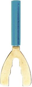 Adapter z uchwytem do kabli, średnica 4 mm B4-I/K Tester multikontaktowy MC B4-I/K, czarny