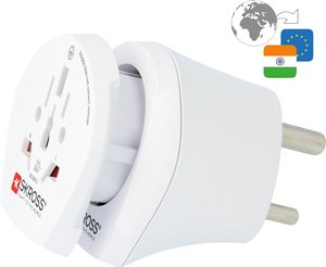 Adapter podróżny Skross 1.500215-E  CO W to IND