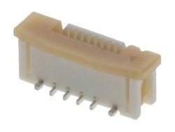 Złącze FFC, FPC Molex MOL Micro Solutions 525590853, piny: 8, 500 mA, 1000 szt.