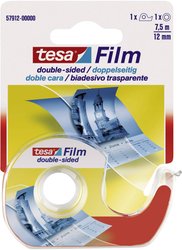 tesafilm® dwustronna taśma klejąca, folia fotograficzna - do mocowania do papieru i innych materiałów Taśma dwustronna tesa tesafilm® 57912-00000-02 (D x S) 7.5 m x 12 mm 7.5 m 1 szt.