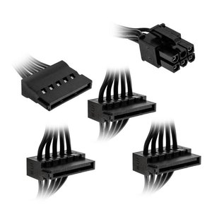 KolinkaModularny kabel SATA regulatora kabel Kolink KL-CBR-SAT, czarny