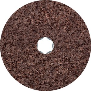 Okrągły półfabrykat z twardej włókniny COMBICLICK CC Ø 125 mm A 100G do dokładnego szlifowania i wykańczania szlifierek kątowych Tarcza ścierna PFERD CC-VRH 125 A 100 G 42000062  10 szt.