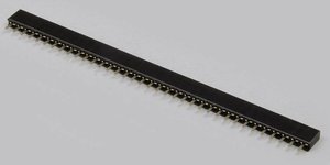 TRU COMPONENTS TC-2506307 Listwa złączy żeńskich (standardowa) 1 szt.