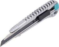 Metalowy nóż z odłamywanym ostrzem 9mm Wolfcraft 4305000 1 szt.