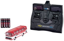Model samochodu RC Carson RC Sport MB Bus O 302 AEG, 1:87