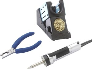 Kolba do rozlutowywania - zestaw Weller WXDV 120 Set 24 V 120 W +100 - +450 °C
