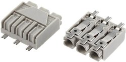 TRU COMPONENTS LEDV10BU3GR  Łącznik      320 V miedź-beryl  taśma cięta 1 szt.