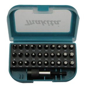 Bity Makita  P-73352 1 zest. wewnętrzny sześciokąt (TX)