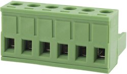 Obudowa złącza pin męskiego na kabel Degson 2EDGK-5.0-04P-14-00AH 2EDGK-5.0-04P-14-00AH-1, wire-to-board, piny: 4, 15 A, 1 szt.