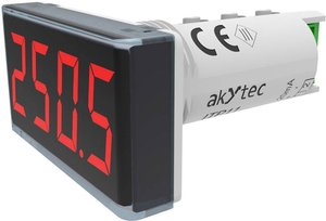 Wskaźnik panelowy cyfrowy akYtec ITP11 Universalny wskaźnik AKYTEC 4 - 20 mA 4 - 20 mA