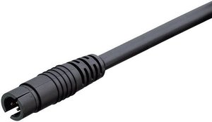 Złącze męskie okrągłe binder 79-9003-12-04, styki:4, 60 V, 3 A, 1 szt.