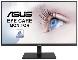 Asus VA24DQSB IPS Monitor  EEK F (A - G) 60.5 cm (23.8 cal) 1920 x 1080 px 16:9 5 ms HDMI, słuchawki (jack 3,5 mm), DisplayPort, VGA, USB 2.0 LCD (IPS)