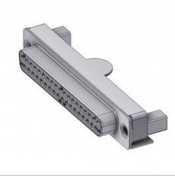 Złącze żeńskie D-Sub Deltron Connectors DTS37 SYCSMD/2 UNTR, rzędy: 2, styki: 37, 90 °, 1 szt.