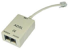 Przejściówka, adapter LINDY 75109 1 szt.