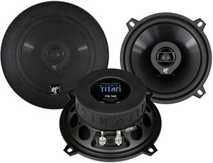 Głośnik samochodowy Hifonics Titan, 150 W, 4 Ω, 1 par(a)