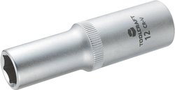 Nasadka 12 mm TOOLCRAFT  816175 zewnętrzny sześciokąt 1 szt.