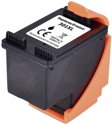 Renkforce Tusz Zamiennik HP 301XL, CH563EE Czarny  atrament Renkforce RF-5655896, 1 szt.