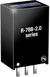 Przetwornica DC/DC, do PCB RECOM R-78B12-2.0 R-78B12-2.0, SIP-3, 2 A, 1 szt.