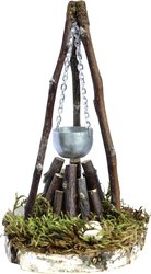 Kahlert Licht 49673 Ognisko   ze światłem migającym