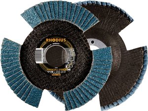 Tarcza lamelkowa Rhodius VISION PRO PACK 211307 Średnica 115 mm 5 szt.