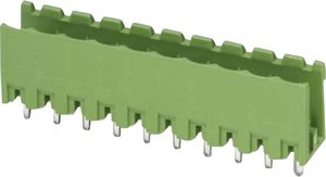 Obudowa złącza pin męskiego na PCB Phoenix Contact MSTBV 2,5/ 3-G 1753453, wire-to-board, piny: 3, 12 A, 1 szt.