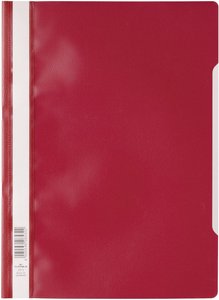 Durable Skoroszyt 257303 czerwony DIN A4 Skoroszyt Durable 2573 257303, 1 szt.