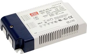 Transformator LED, Sterownik LED Mean Well IDLC-65-1050 65.1 W 1050 mA