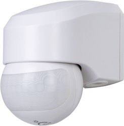 Czujnik ruchu PIR Kopp 823802014 180 ° IP44 biały
