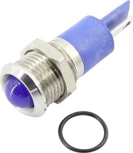 Lampka sygnalizacyjna LED TRU COMPONENTS TC-92106c39 1605979, 60 mcd, 24 V DC/AC, 12 mm