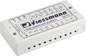 Moduł sterujący sygnałem świetlnym Viessmann Modelltechnik 5210, 1 szt.