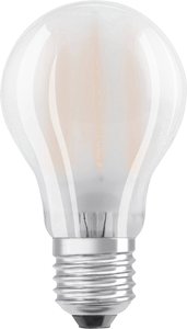 E-27  LED  11 W = 100 W  ciepła biel  Kształt gruszki   Żarówka LED OSRAM 4058075124660 E-27 11 W = 100 W  ciepła biel 1 szt.