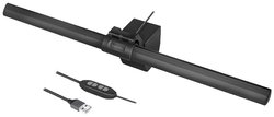 LogiLink Listwa świetlna LED UA0372  Lampa robocza LED USB, e-learning, 3 temperatury barwowe i ściemniacz