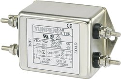 Filtr szumów Yunpen YE05T4L2, 250 V/AC, 5 A, 5 mH